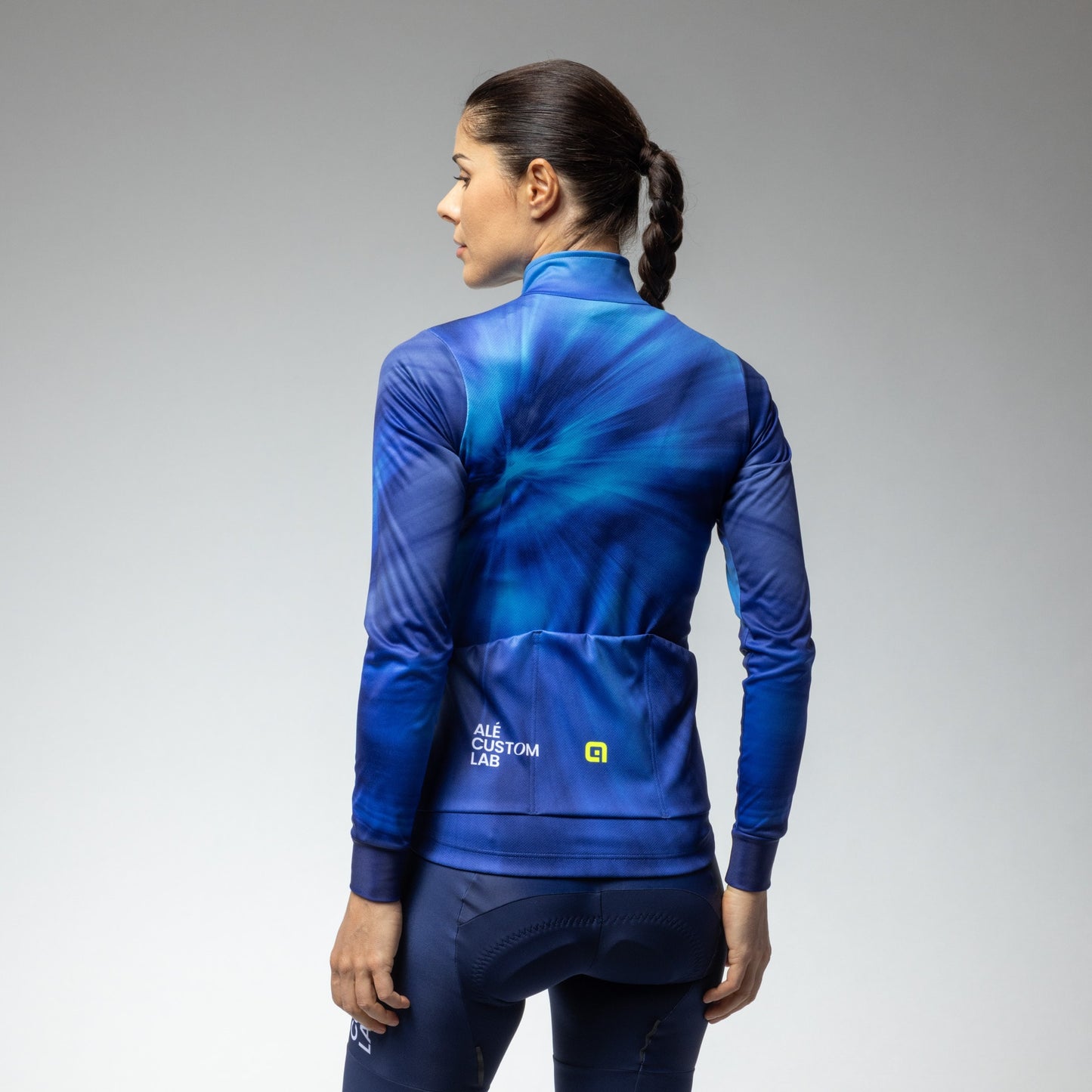 Windproof Long Sleeve Jersey Woman 