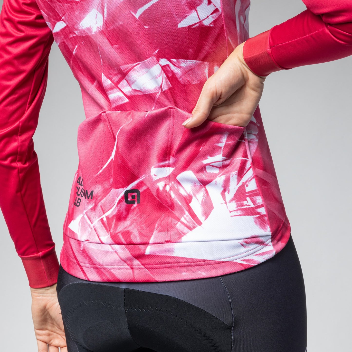 Windproof Long Sleeve Jersey Woman 