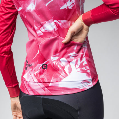 Windproof Long Sleeve Jersey Woman 
