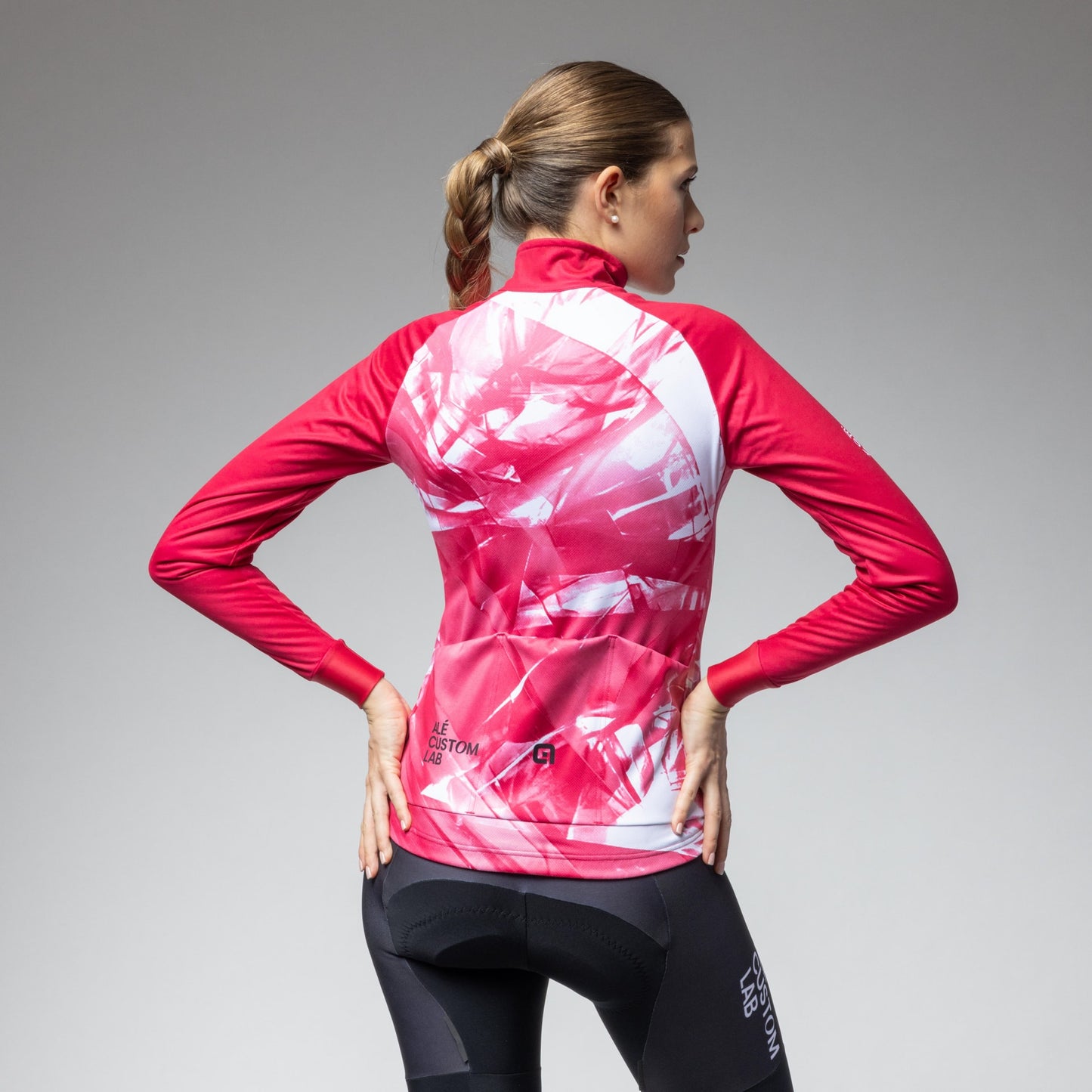 Windproof Long Sleeve Jersey Woman 
