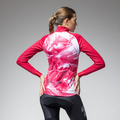 Windproof Long Sleeve Jersey Woman 