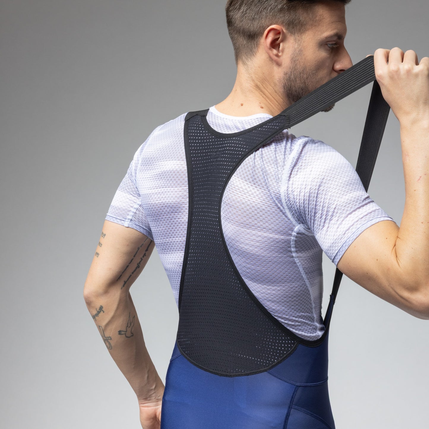 Lange Trägerhose Mann 