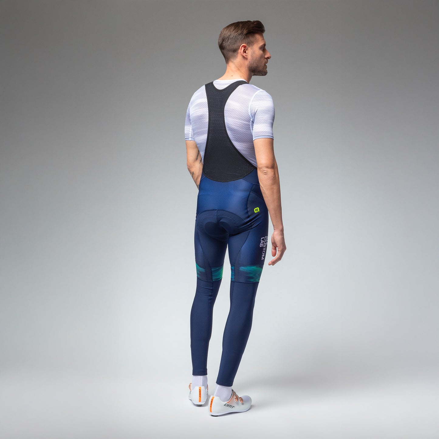 Lange Trägerhose Mann 