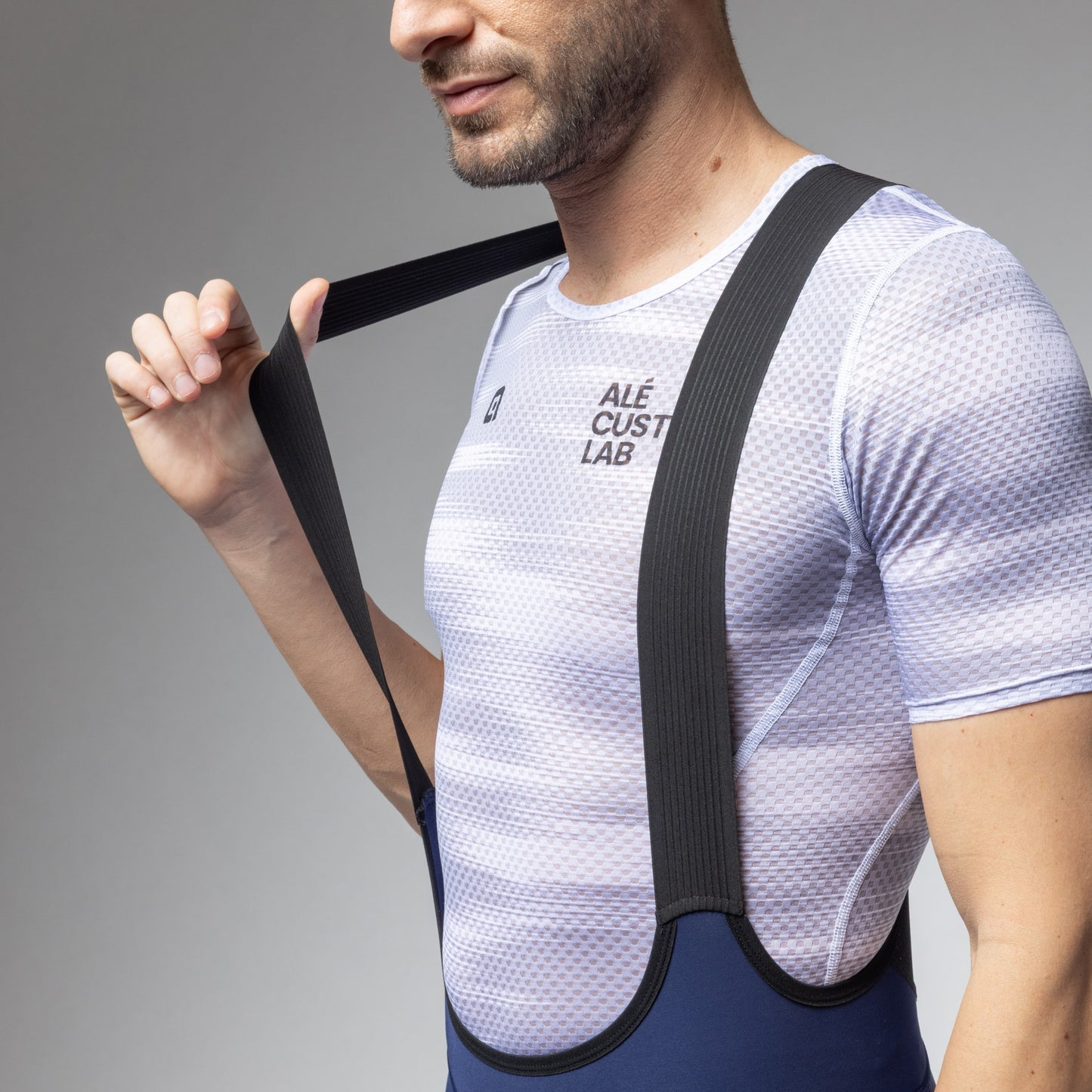 Lange Trägerhose Mann 