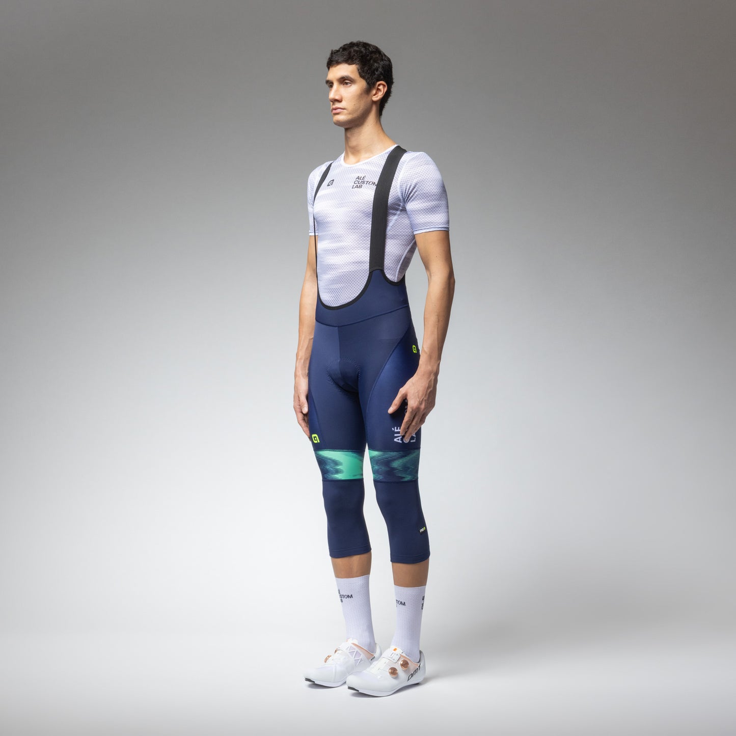 3/4 Trägerhose Mann 