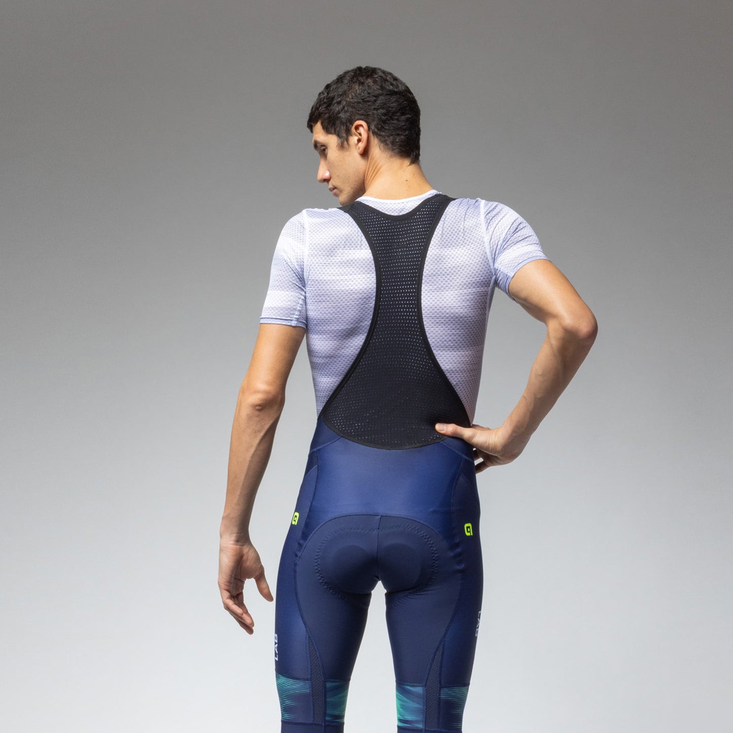3/4 Trägerhose Mann 