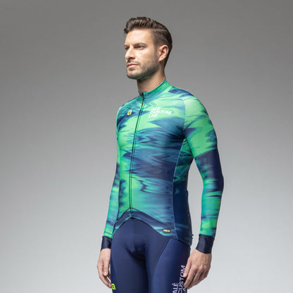 Langarm Trikot Mann 
