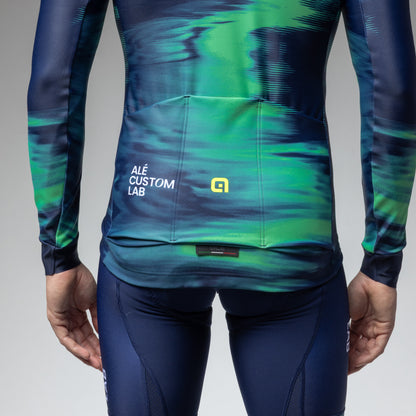 Langarm Trikot Mann 