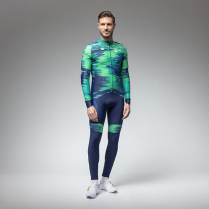 Langarm Trikot Mann 