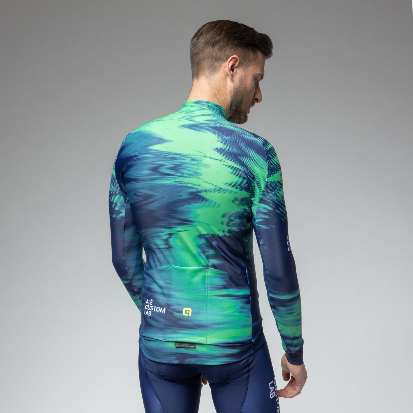 Langarm Trikot Mann 