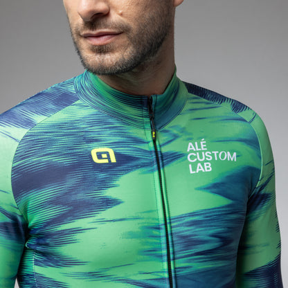 Langarm Trikot Mann 