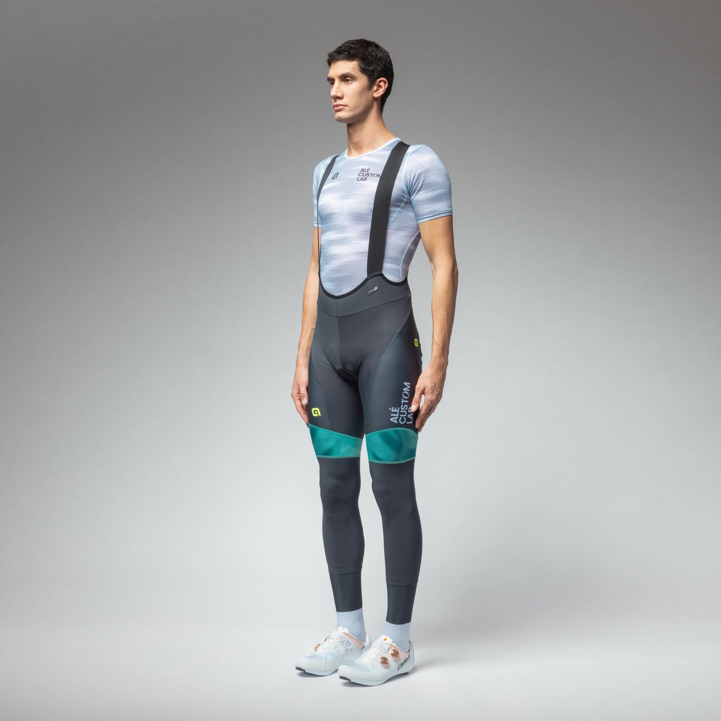 Lange Trägerhose Mann 