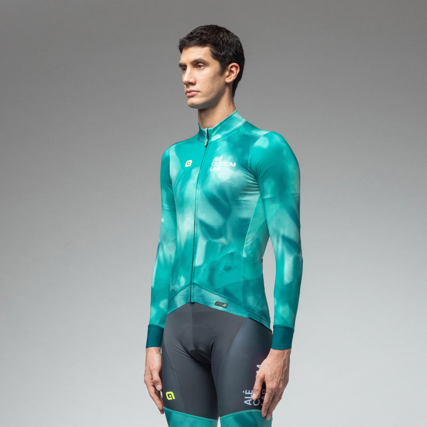 Langarm Trikot Mann 