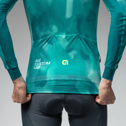 Langarm Trikot Mann 