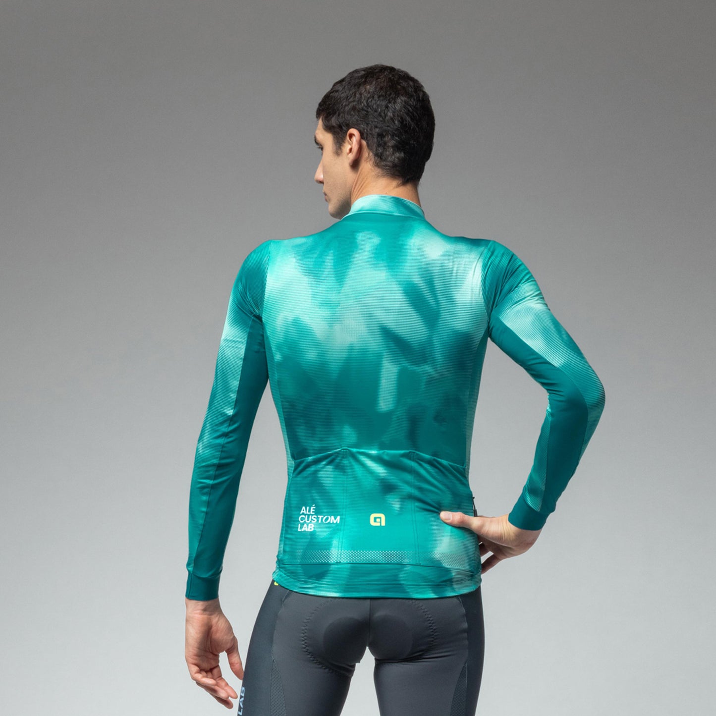 Langarm Trikot Mann 