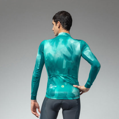 Langarm Trikot Mann 