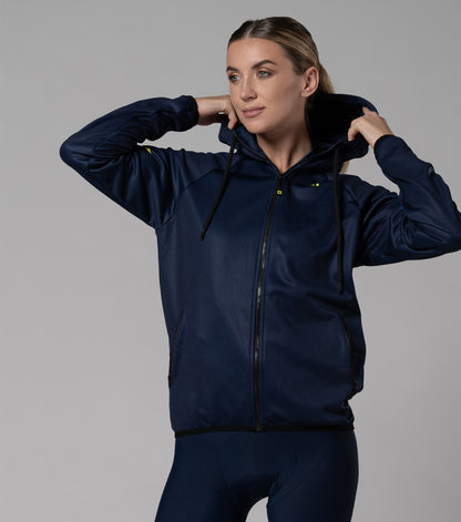 Felpa Unisex Uec Blu Marino