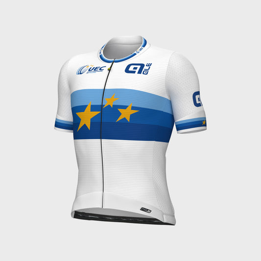 Kurzarm Trikot Mann Uec Champion D'europe