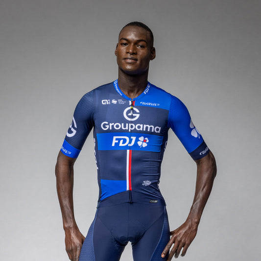 Short Sleeve Jersey Man Groupama Fdj