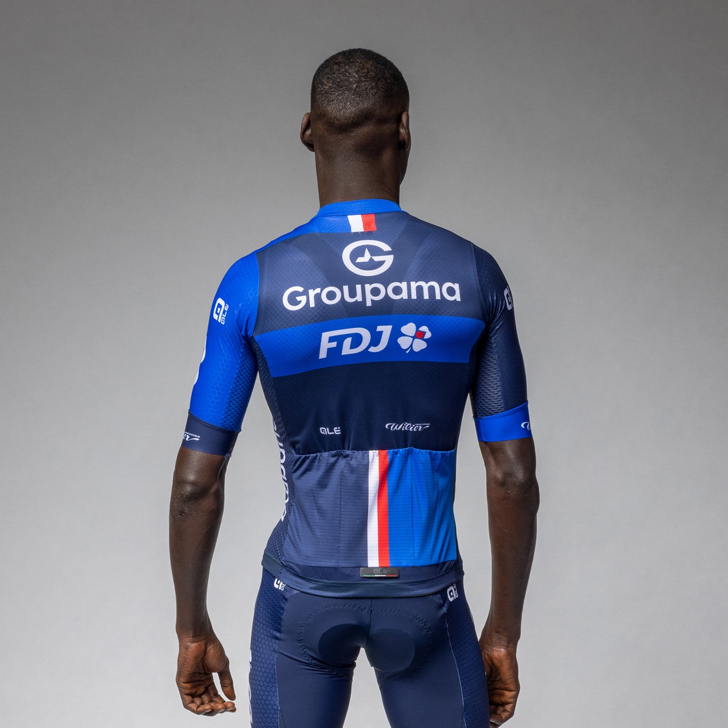 Short Sleeve Jersey Man Groupama Fdj