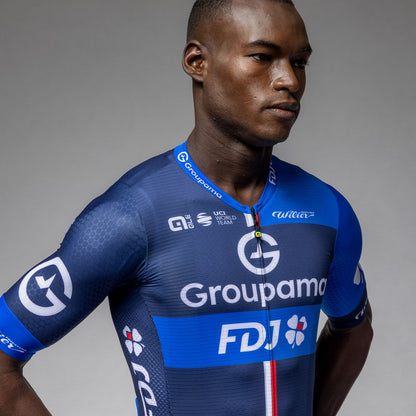 Short Sleeve Jersey Man Groupama Fdj