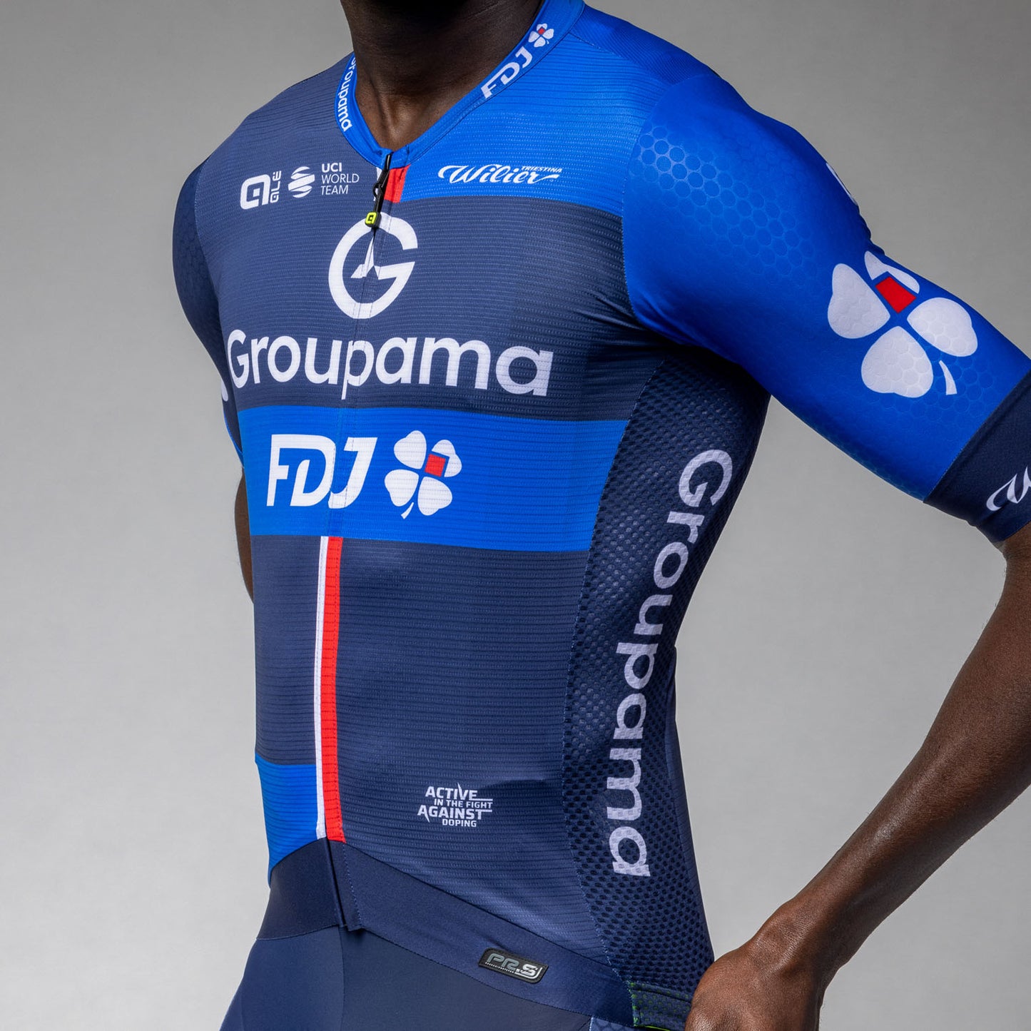 Short Sleeve Jersey Man Groupama Fdj