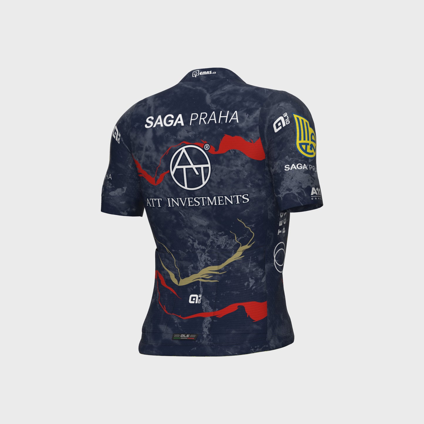 Kurzarm Trikot Mann Att Investments