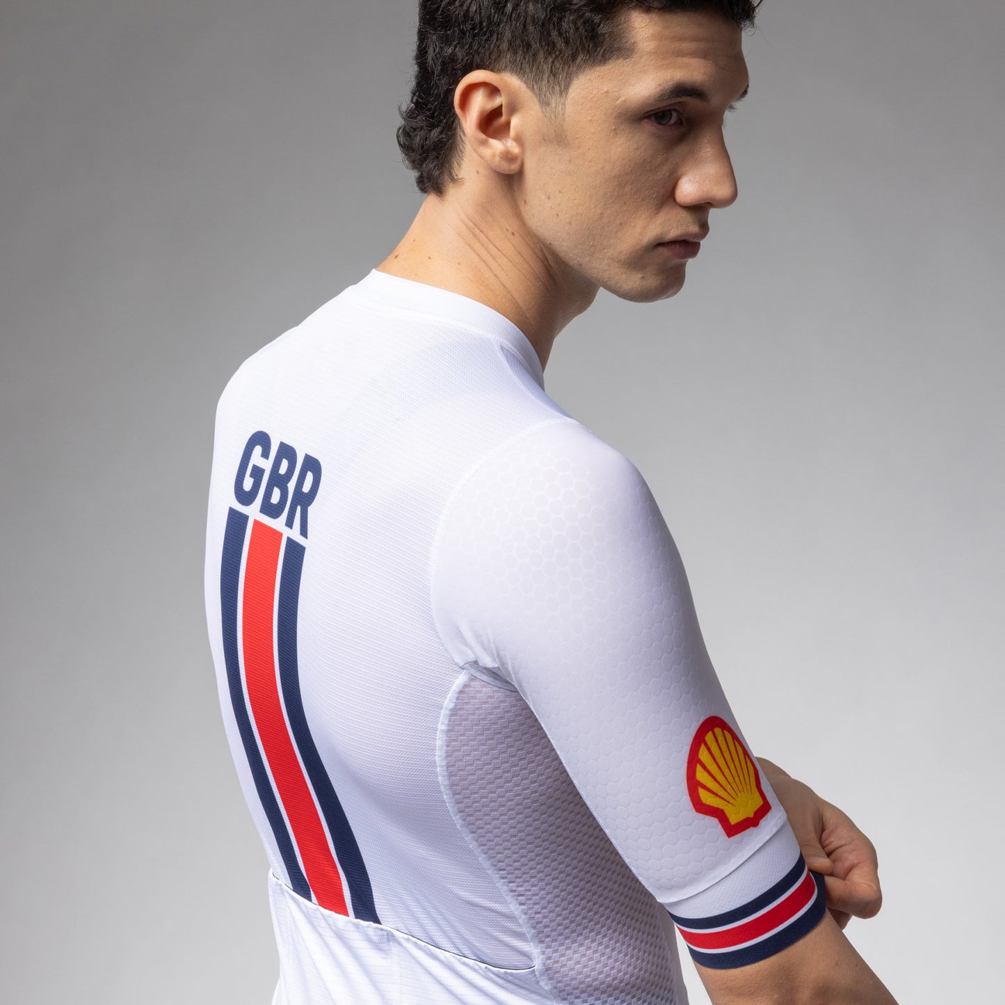 Short Sleeve Jersey Man Federazione Britannica