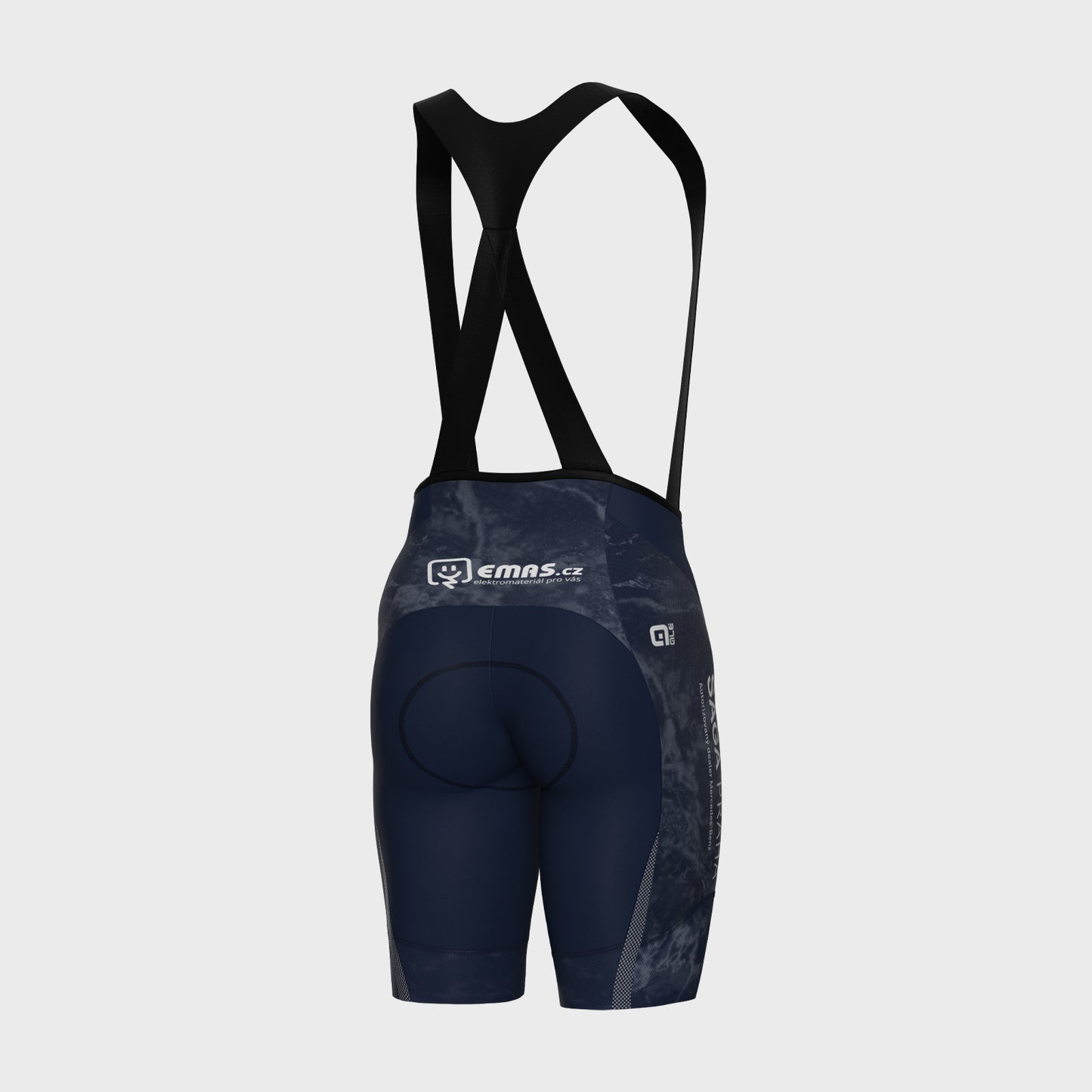 Pantaloncino Con Bretelle Uomo Att Investments