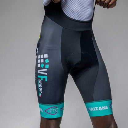 Pantaloncino Con Bretelle Uomo Vf Group-bardiani