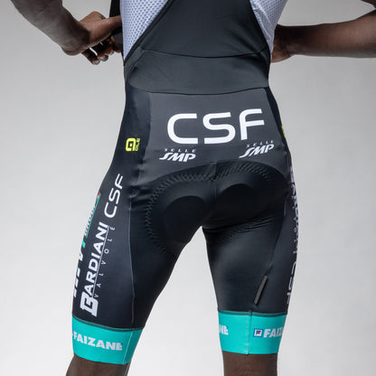 Pantaloncino Con Bretelle Uomo Vf Group-bardiani