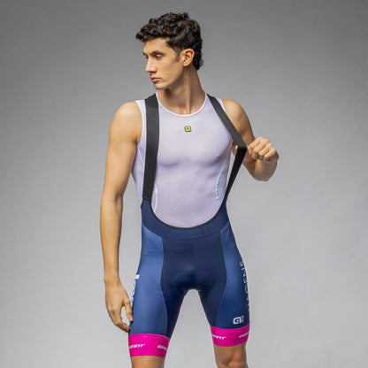 Pantaloncino Con Bretelle Uomo Team Axeon