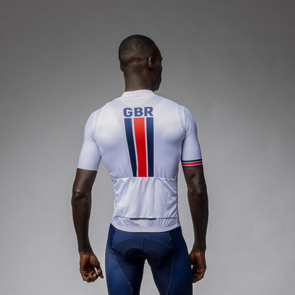 Short Sleeve Jersey Man Federazione Britannica