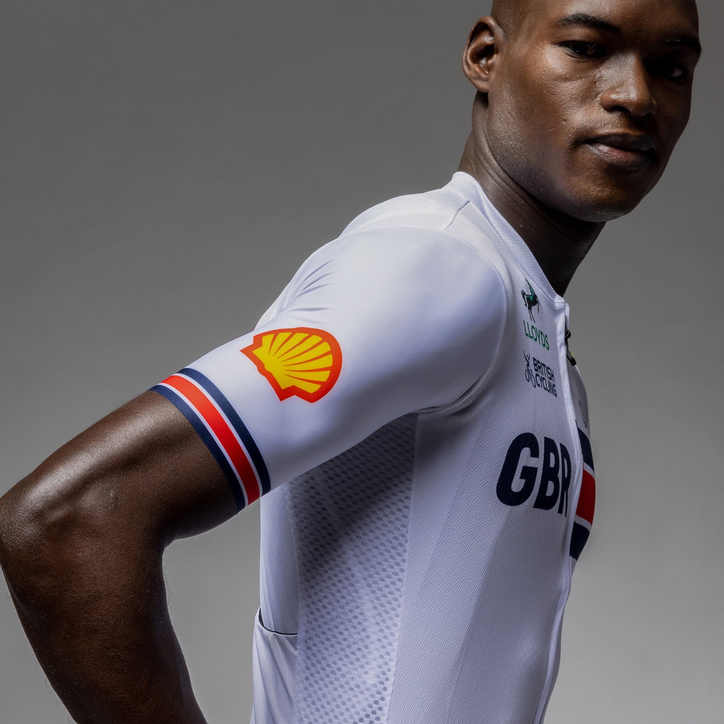 Short Sleeve Jersey Man Federazione Britannica