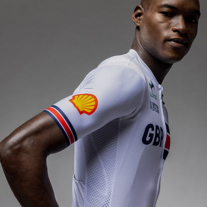 Short Sleeve Jersey Man Federazione Britannica