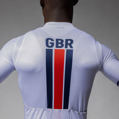 Short Sleeve Jersey Man Federazione Britannica