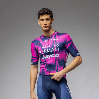 Short Sleeve Jersey Man Team Axeon
