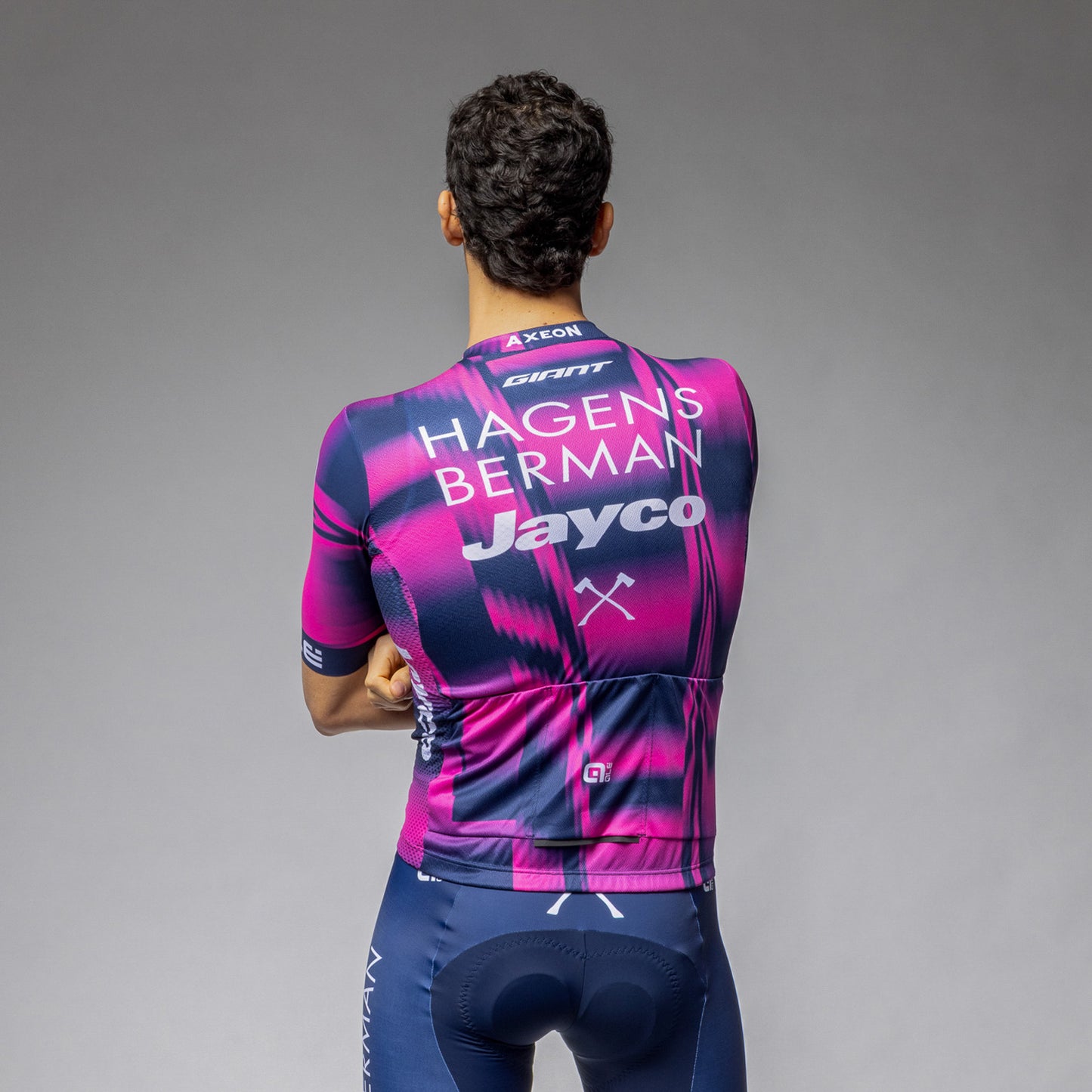 Short Sleeve Jersey Man Team Axeon