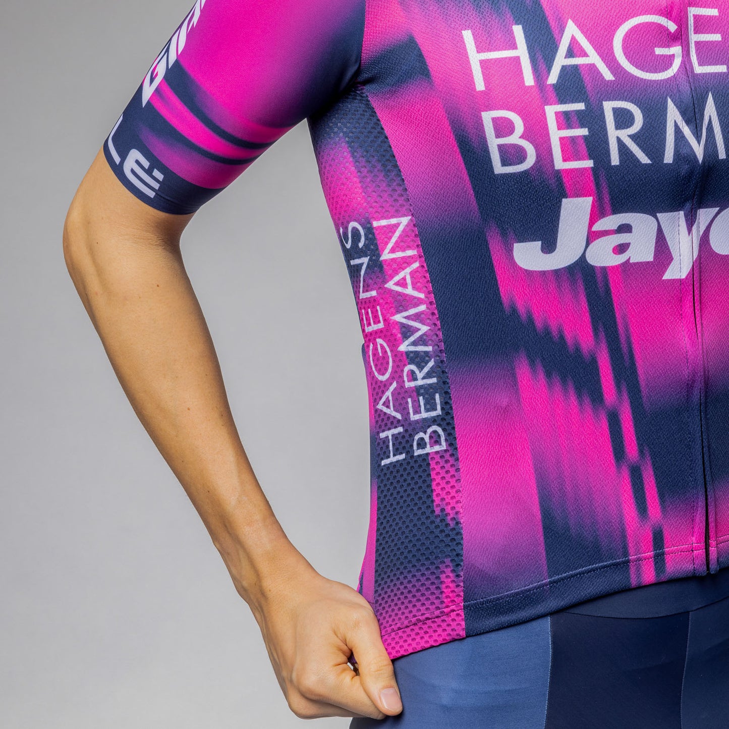 Short Sleeve Jersey Man Team Axeon