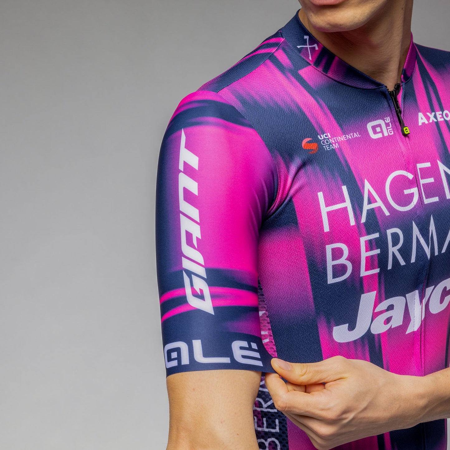Short Sleeve Jersey Man Team Axeon