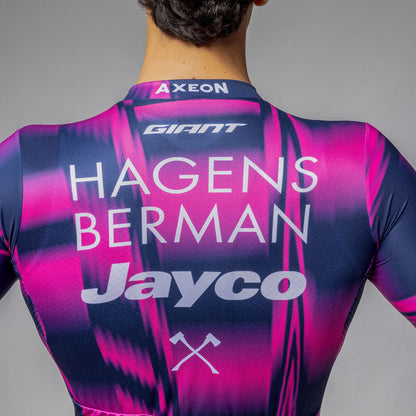Short Sleeve Jersey Man Team Axeon