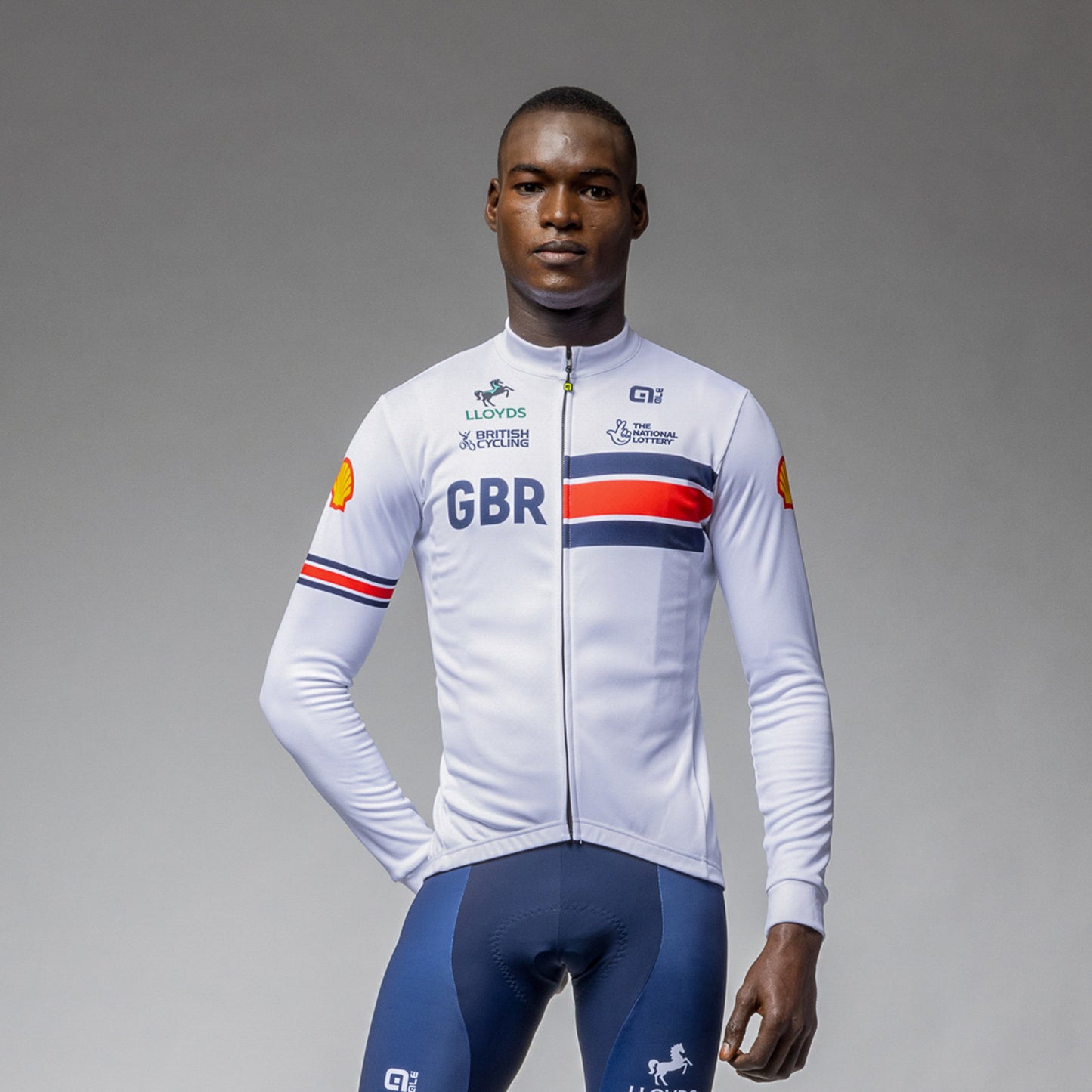 Long Sleeve Jersey Man Federazione Britannica