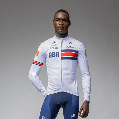 Long Sleeve Jersey Man Federazione Britannica