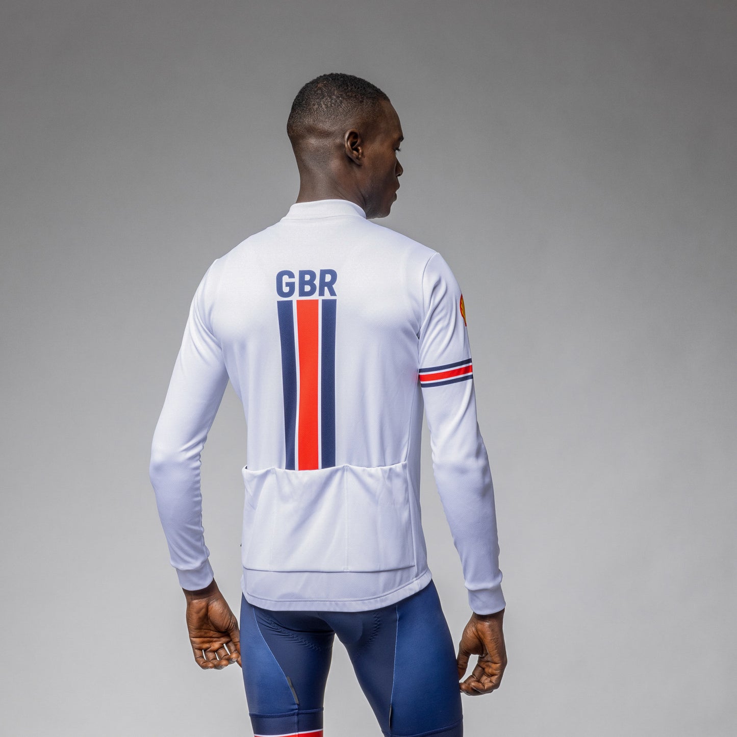 Long Sleeve Jersey Man Federazione Britannica