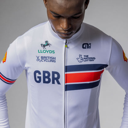 Long Sleeve Jersey Man Federazione Britannica