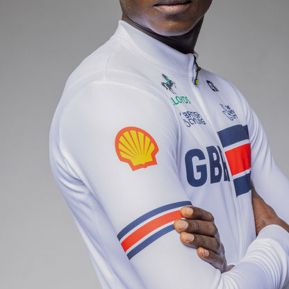 Long Sleeve Jersey Man Federazione Britannica