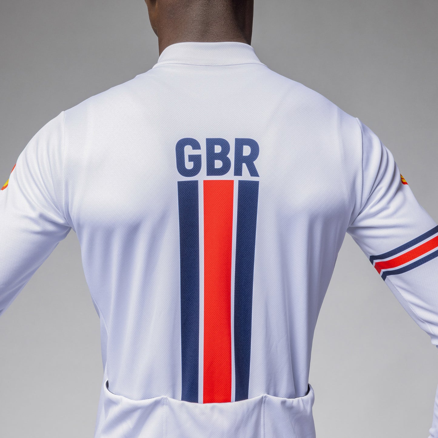 Long Sleeve Jersey Man Federazione Britannica