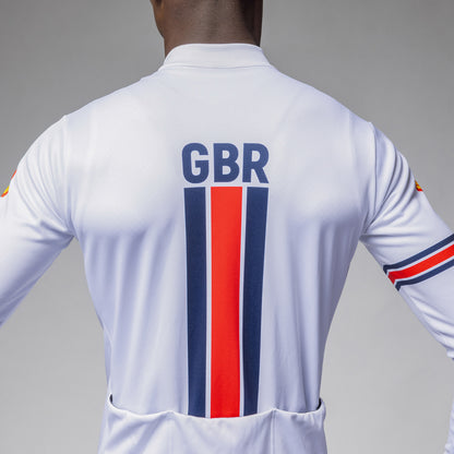 Long Sleeve Jersey Man Federazione Britannica