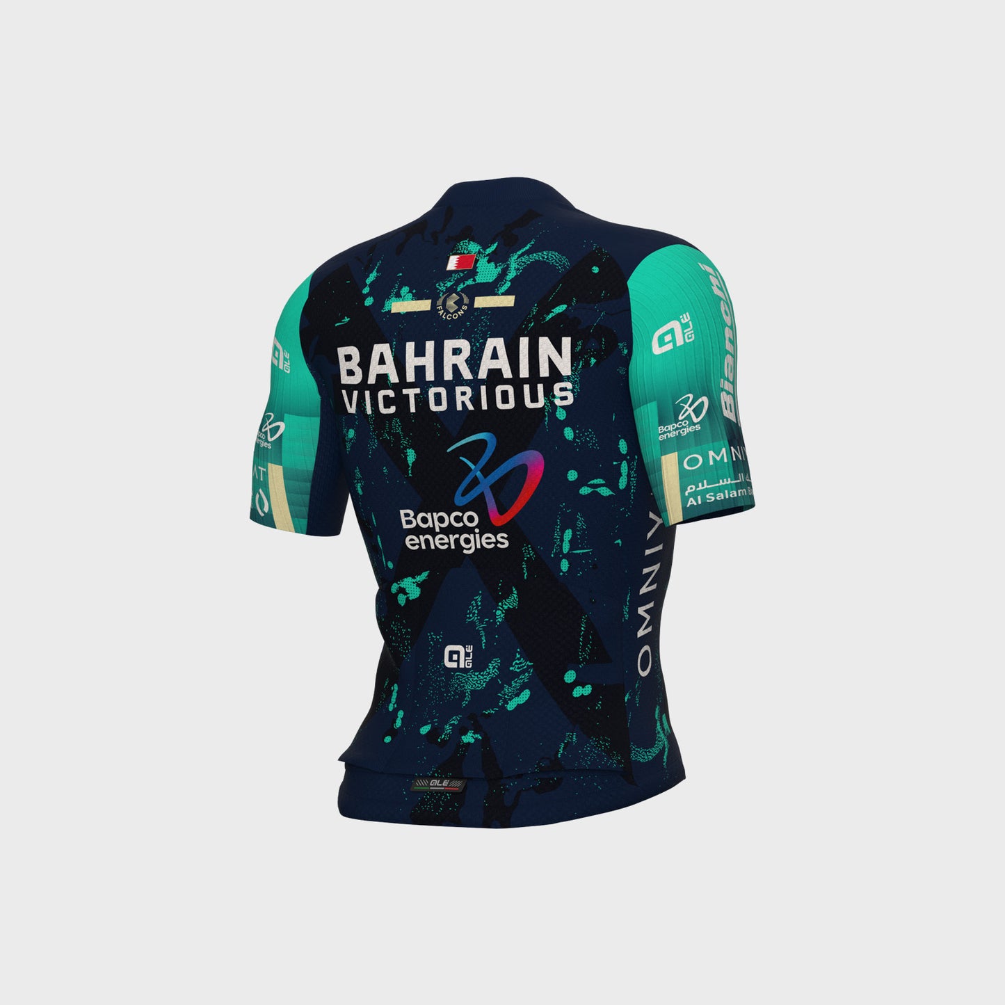 Kurzarm Trikot Mann Bahrain Victorious