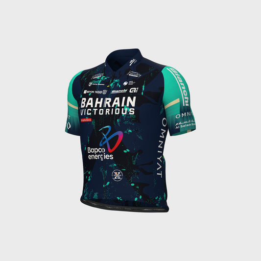 Kurzarm Trikot Mann Bahrain Victorious